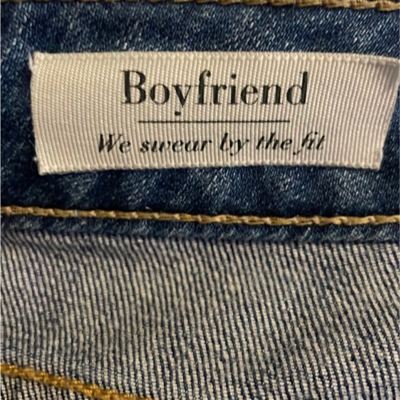 Plus size Blue Jean Shorts - Picture 4 of 5